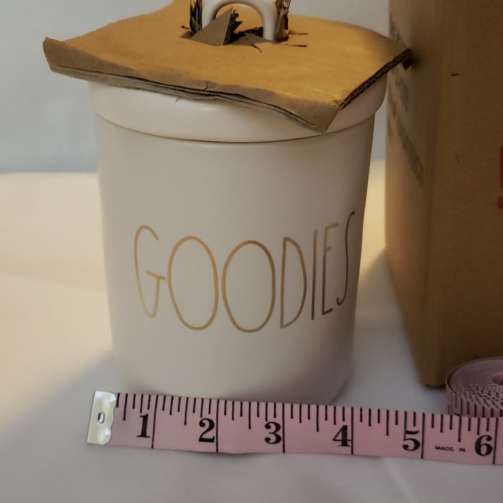 Rae Dunn Goodies Loop Lid Canister NIB - Picture 11 of 15